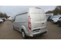 Gebraucht Ford Transit Custom Trend 131 PS (96 kW) 2022 Polarsilber metallic (metallic) Van