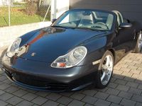 Gebraucht Porsche Boxster 228 PS (167 kW) 2004 Grau Cabrio