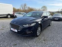 Gebraucht Ford Mondeo Titanium 150 PS (110 kW) 2020 Blau Limousine