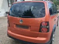 Gebraucht VW Touran Cross 140 PS (102 kW) 2007 Orange Van / Kleinbus