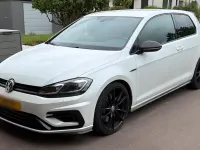 Gebraucht VW Golf VII R 350 PS (257 kW) 2017 Weiß Coupé