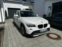 Gebraucht BMW X1 143 PS (105 kW) 2011 Weiß SUV
