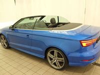 gebraucht Audi A3 Cabriolet 1,5 sport s line,Ahk,Navi,DAB,LED