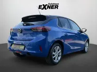 Gebraucht Opel Corsa Elegance 101 PS (74 kW) 2023 Perl blau / dach schwarz Kleinwagen