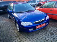 Gebraucht Mazda 323 88 PS (64 kW) 2000 Blau Limousine