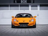 Gebraucht Lotus Elise 224 PS (164 kW) 1998 Orange Cabrio