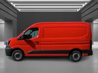 Neu Renault Master 170 PS (125 kW) 2026 071 rot Van / Kleinbus