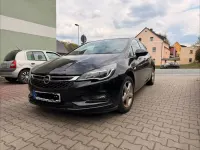 Usata Opel Astra Selection 110 CV (80 kW) 2016 Nero Berlina