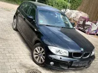 Gebraucht BMW 116 115 PS (84 kW) 2006 Schwarz Kleinwagen