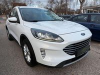 Gebraucht Ford Kuga Titanium 120 PS (88 kW) 2022 Frozen white SUV