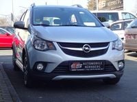 Gebraucht Opel Karl Rocks 73 PS (53 kW) 2018 Silber Kleinwagen