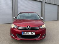 Gebraucht Citroën C4 131 PS (96 kW) 2015 Rot Limousine