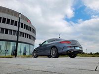 Gebraucht Mercedes C180 AMG 156 PS (114 kW) 2020 Grau Coupé