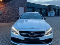 gebraucht Mercedes C63S AMG AMG /Pano/Head up/ Burmester/