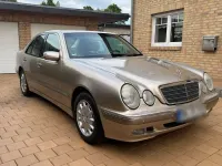 Gebraucht Mercedes E320 Elegance 224 PS (164 kW) 1999 Beige Limousine
