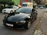 Gebraucht BMW 650 367 PS (269 kW) 2008 Schwarz Coupé