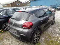 Gebraucht Citroën C3 Skyline 102 PS (75 kW) 2019 Grau Kleinwagen