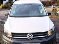 Gebraucht VW Caddy 75 PS (55 kW) 2020 Weiß Van / Kleinbus