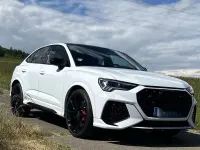 Gebraucht Audi RS Q3 Sportback Design 400 PS (294 kW) 2021 Weiß SUV