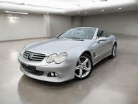 Gebraucht Mercedes SL500 306 PS (225 kW) 2004 Grau Cabrio