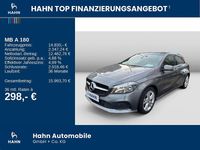 Gebraucht Mercedes A180 Urban 122 PS (89 kW) 2016 Mountaingrau  met. Limousine