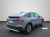 Gebraucht Audi Q4 Sportback e-tron Sport 125 kW (170 PS) 2021 Kieselgrau SUV