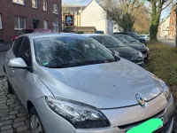 Używany Renault Mégane 110 KM (80 kW) 2009 Szary Sedan/Limuzyna