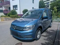 Gebraucht VW Caddy 102 PS (75 kW) 2016 Blau Van / Kleinbus