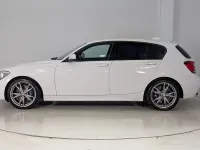 Gebraucht BMW M135 Performance 320 PS (235 kW) 2013 Weiß Kleinwagen