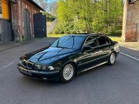 Second-hand BMW 523 Performance 170 CP (125 kW) 2000 Verde Berlinǎ