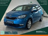 Gebraucht Skoda Citigo Style 75 PS (55 kW) 2018 Blau Kleinwagen