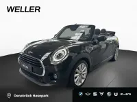 Gebraucht Mini Cooper Cabriolet Pepper 136 PS (100 kW) 2020 Midnight black (schwarz) Cabrio