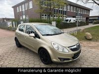 gebraucht Opel Corsa D Edition 1,2 TÜV NEU! Klima Tempomat