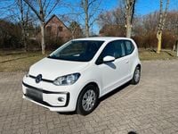 Gebraucht VW up! 60 PS (44 kW) 2017 Weiß Kleinwagen