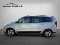 Gebraucht Dacia Lodgy Prestige 107 PS (78 kW) 2016 Grau Van / Kleinbus
