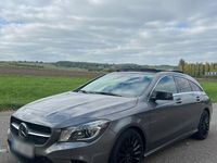 Gebraucht Mercedes CLA220 177 PS (130 kW) 2015 Grau Limousine