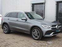 Gebraucht Mercedes GLC400d AMG line 330 PS (242 kW) 2021 Grau SUV