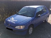 Gebraucht Peugeot 106 60 PS (44 kW) 2003 Blau Kleinwagen