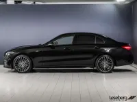 Gebraucht Mercedes C300e AMG 197 PS (144 kW) 2025 Obsidianschwarz Limousine