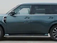 Neu Nissan Armada Platinum 426 PS (313 kW) 2026 Grün SUV
