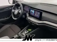 Gebraucht Skoda Octavia 150 PS (110 kW) 2023 Graphitegrau metallic Kombi