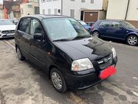 Gebraucht Hyundai Atos Comfort 63 PS (46 kW) 2006 Schwarz Kleinwagen