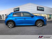 Gebraucht Peugeot e-208 Active 100 kW (136 PS) 2022 Unbekannt (metallic) Kleinwagen