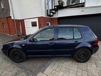 Gebraucht VW Golf IV 101 PS (74 kW) 2002 Blau Limousine