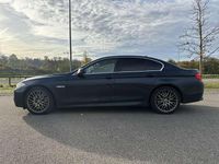 Gebraucht BMW 525 204 PS (150 kW) 2010 Blau Limousine