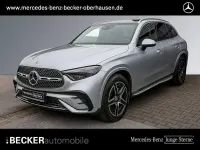 Gebraucht Mercedes GLC450 AMG 367 PS (269 kW) 2024 High tech silber SUV