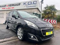 Gebraucht Peugeot 5008 Allure 150 PS (110 kW) 2014 Schwarz Van / Kleinbus