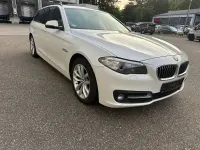 Gebraucht BMW 525 Comfort Edition 218 PS (160 kW) 2016 Weiß Kombi