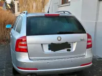 Gebraucht Skoda Octavia RS 200 PS (147 kW) 2008 Silber Kombi