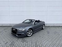 Gebraucht Audi A5 Cabriolet S-Line 190 PS (139 kW) 2016 Monsungrau Cabrio
